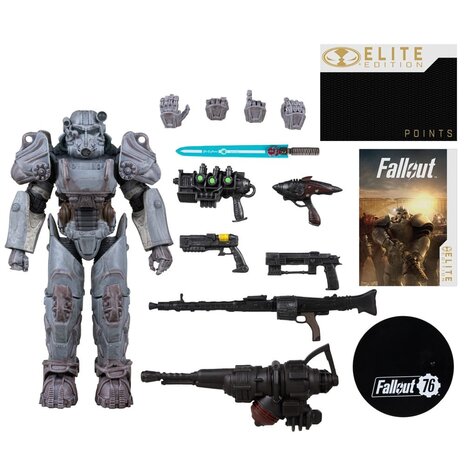 McFarlane Toys Fallout McFarlane Elite Edition Action Figure Fallout 76 #3 T-60 18 cm McFarlane Toys Fallout McFarlane Elite Edition Action Figure Fallout 76 #3 T-60 18 cm