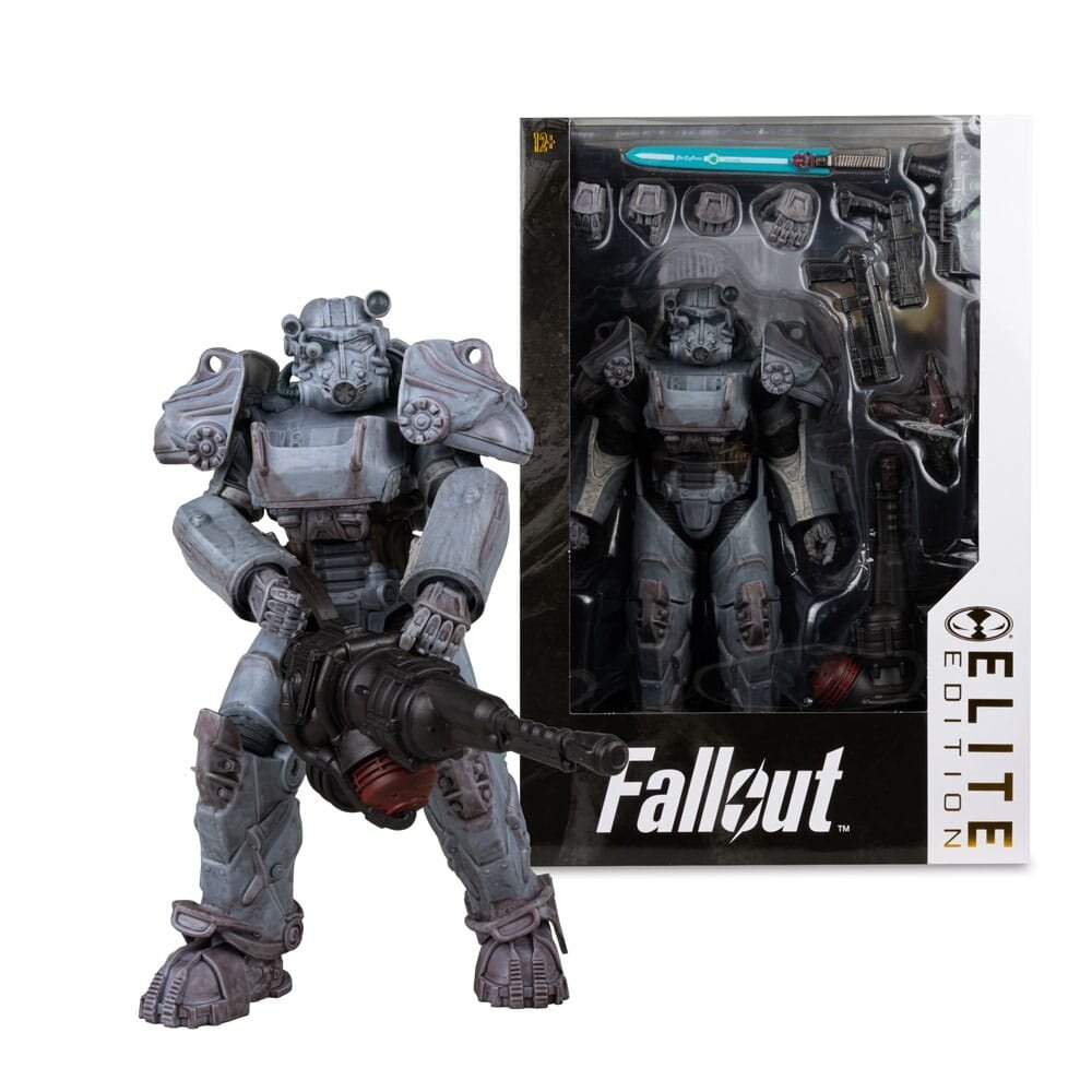 McFarlane Toys Fallout McFarlane Elite Edition Action Figure Fallout 76 #3 T-60 18 cm McFarlane Toys Fallout McFarlane Elite Edition Action Figure Fallout 76 #3 T-60 18 cm