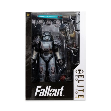 McFarlane Toys Fallout McFarlane Elite Edition Action Figure Fallout 76 #3 T-60 18 cm McFarlane Toys Fallout McFarlane Elite Edition Action Figure Fallout 76 #3 T-60 18 cm