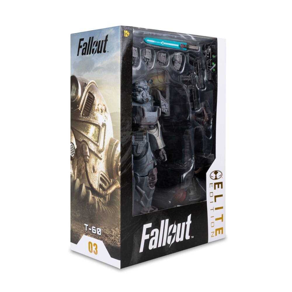 McFarlane Toys Fallout McFarlane Elite Edition Action Figure Fallout 76 #3 T-60 18 cm McFarlane Toys Fallout McFarlane Elite Edition Action Figure Fallout 76 #3 T-60 18 cm