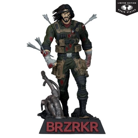 McFarlane Toys BRZRKR 1/10 Statue B Limited Edition 21 cm McFarlane Toys BRZRKR 1/10 Statue B Limited Edition 21 cm