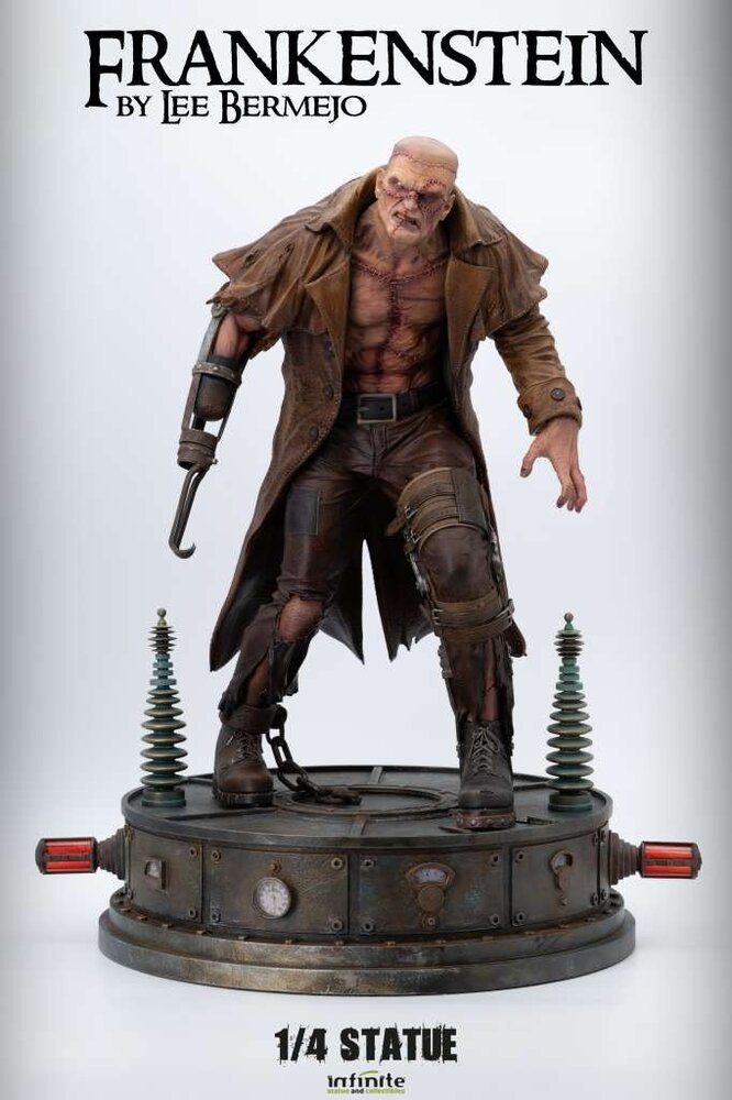 Infinite Statue Frankenstein by Lee Bermejo Statue 1/4 Frankenstein 56 cm
