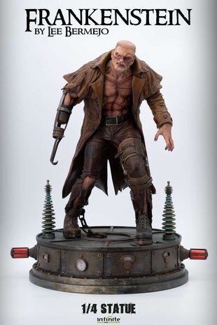 Infinite Statue Frankenstein by Lee Bermejo Statue 1/4 Frankenstein 56 cm