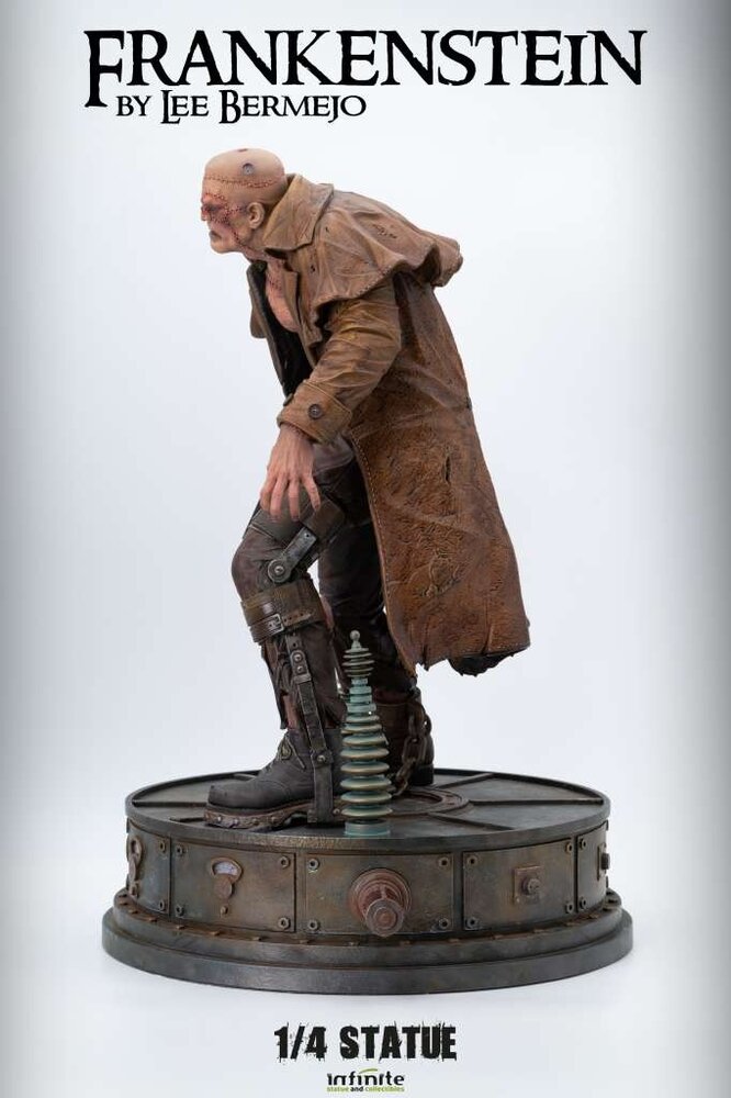 Infinite Statue Frankenstein by Lee Bermejo Statue 1/4 Frankenstein 56 cm