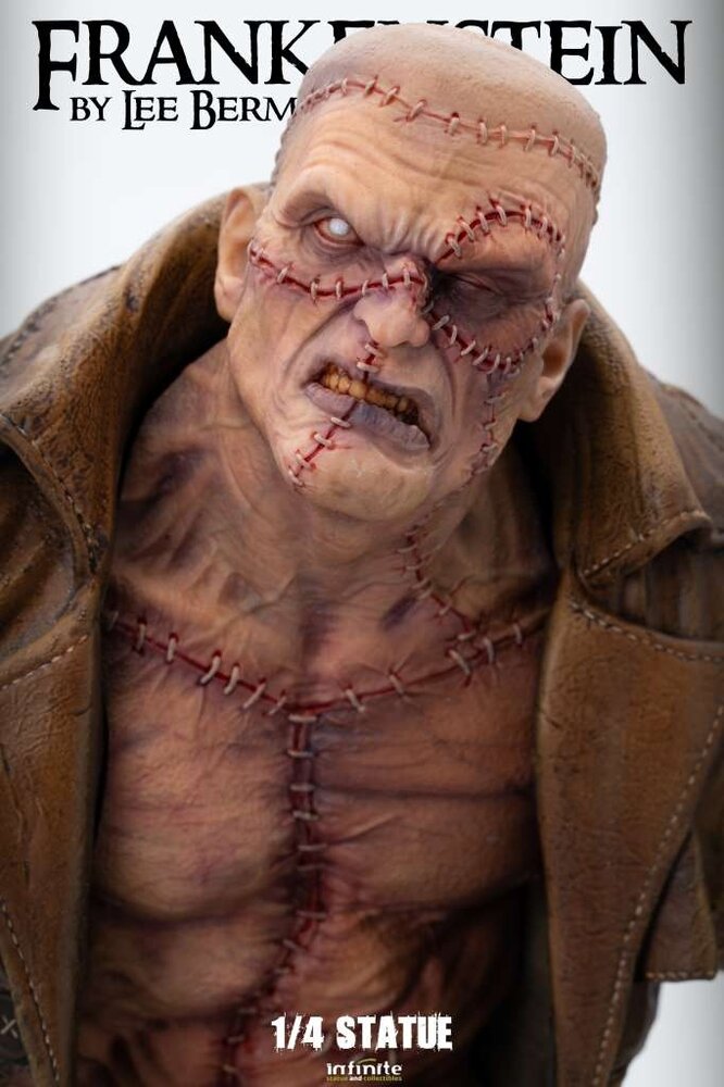 Infinite Statue Frankenstein by Lee Bermejo Statue 1/4 Frankenstein 56 cm