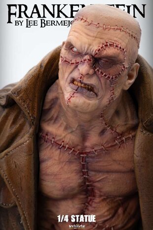 Infinite Statue Frankenstein by Lee Bermejo Statue 1/4 Frankenstein 56 cm