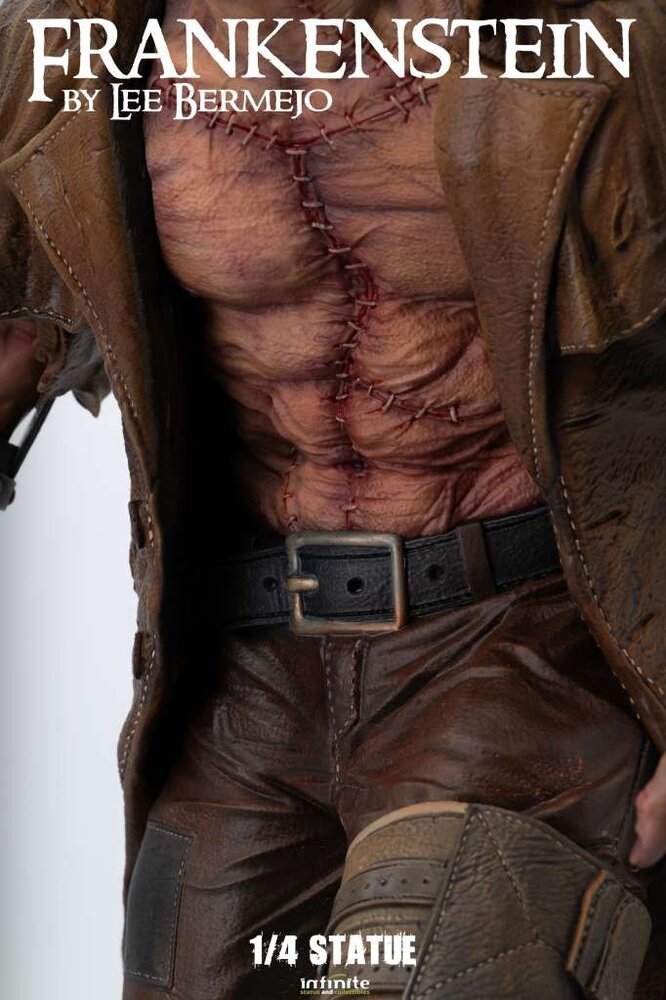 Infinite Statue Frankenstein by Lee Bermejo Statue 1/4 Frankenstein 56 cm