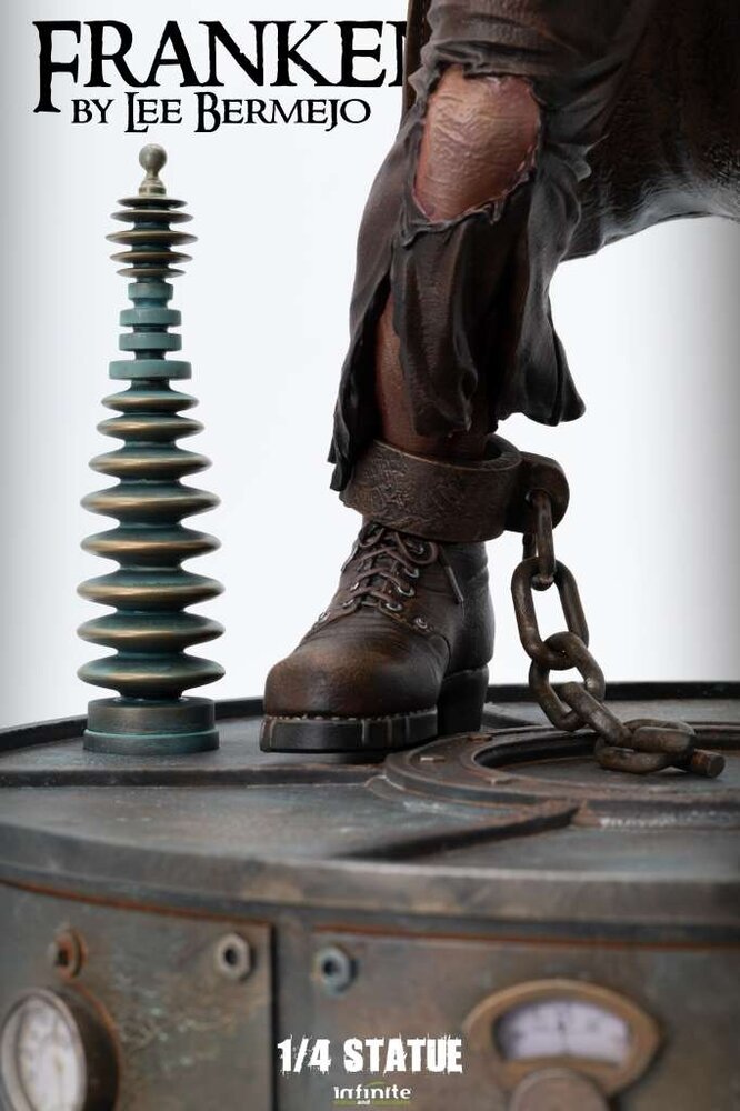 Infinite Statue Frankenstein by Lee Bermejo Statue 1/4 Frankenstein 56 cm