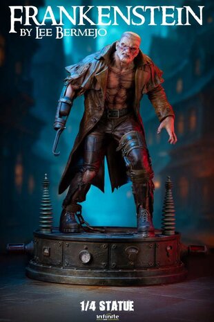 Infinite Statue Frankenstein by Lee Bermejo Statue 1/4 Frankenstein 56 cm