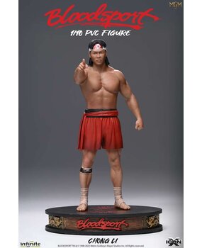 Infinite Statue Bloodsport PVC Statue 1/10 Chong Li 20 cm Infinite Statue Bloodsport PVC Statue 1/10 Chong Li 20 cm