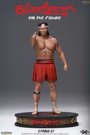 Infinite Statue Bloodsport PVC Statue 1/10 Chong Li 20 cm Infinite Statue Bloodsport PVC Statue 1/10 Chong Li 20 cm