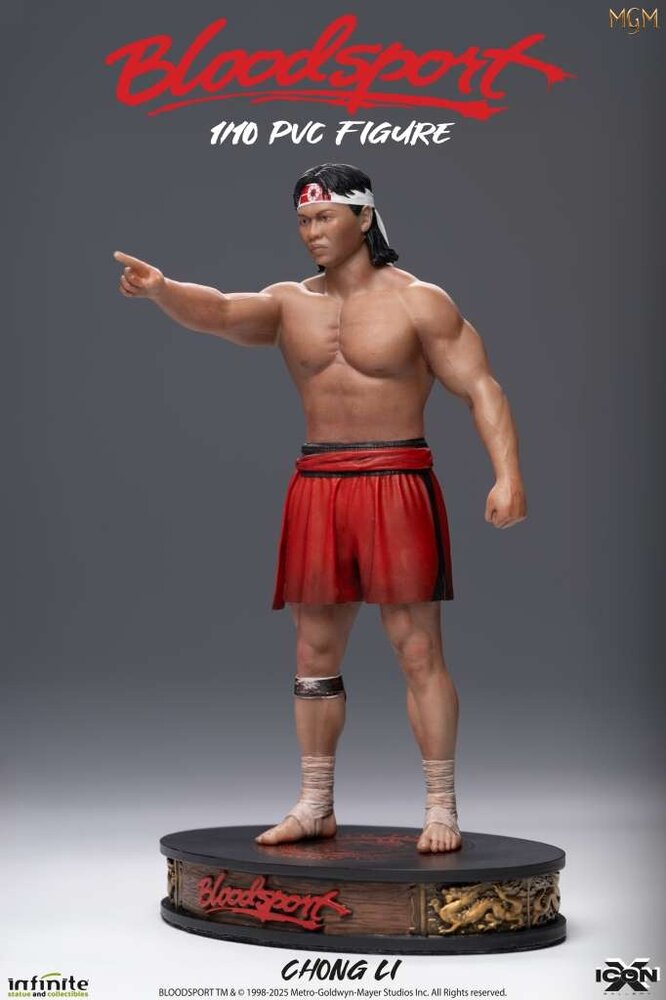 Infinite Statue Bloodsport PVC Statue 1/10 Chong Li 20 cm Infinite Statue Bloodsport PVC Statue 1/10 Chong Li 20 cm
