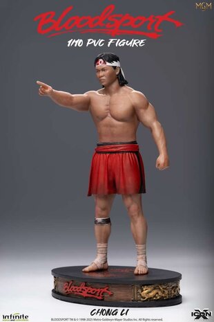 Infinite Statue Bloodsport PVC Statue 1/10 Chong Li 20 cm Infinite Statue Bloodsport PVC Statue 1/10 Chong Li 20 cm