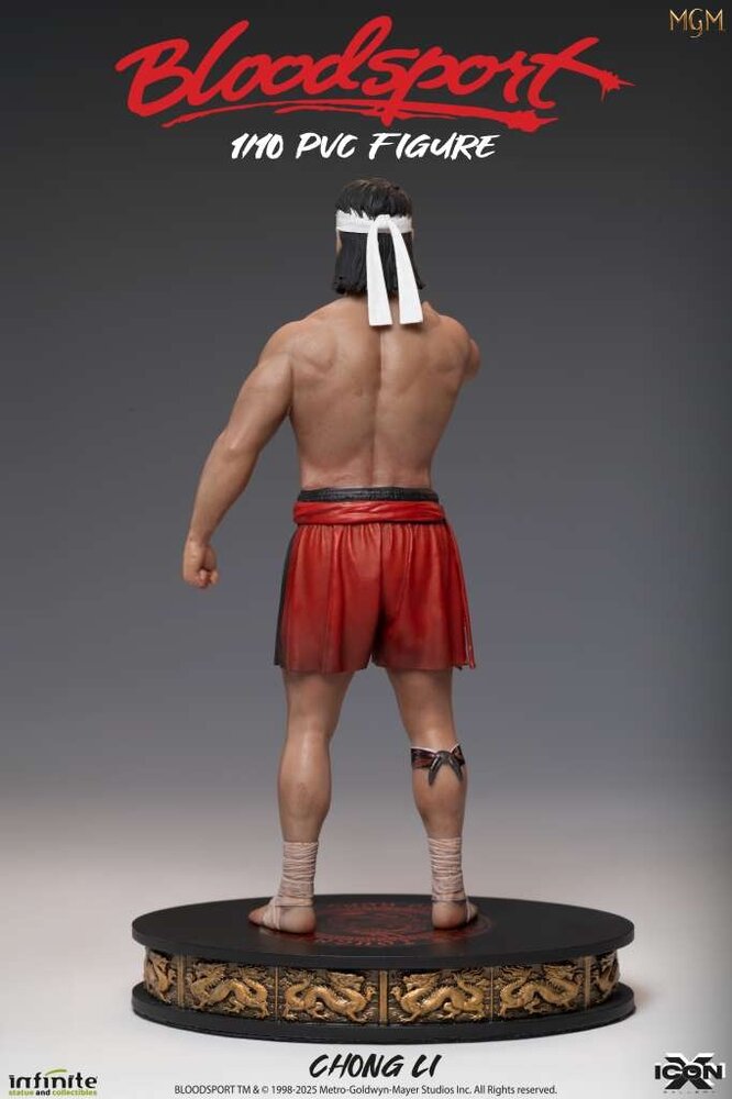 Infinite Statue Bloodsport PVC Statue 1/10 Chong Li 20 cm Infinite Statue Bloodsport PVC Statue 1/10 Chong Li 20 cm