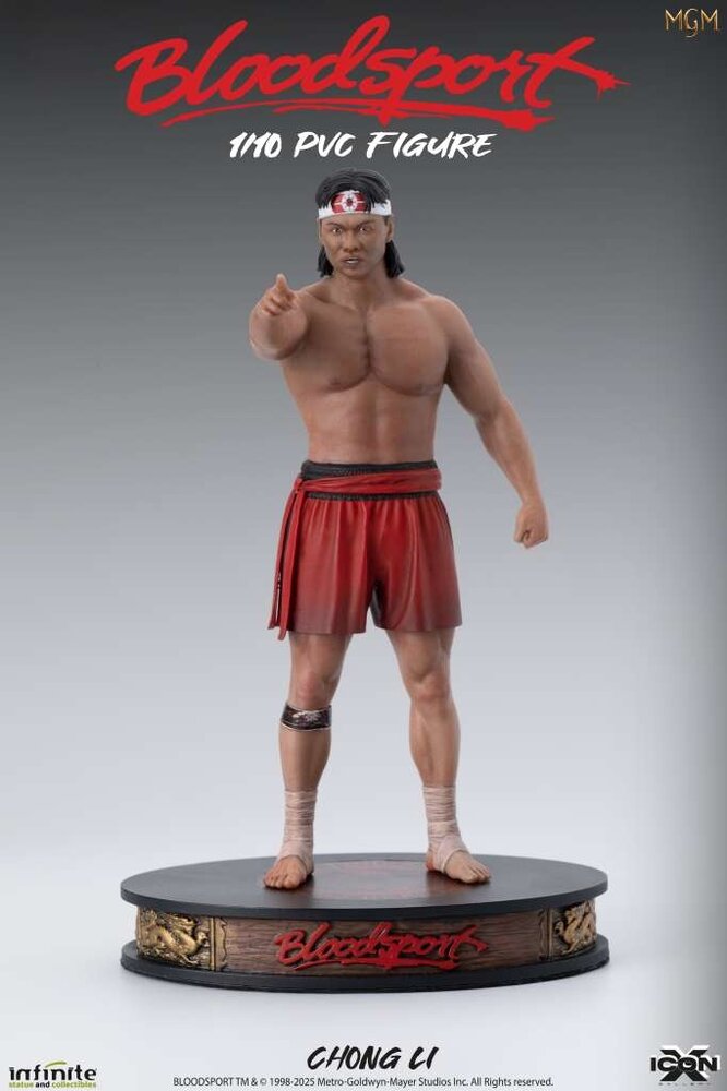 Infinite Statue Bloodsport PVC Statue 1/10 Chong Li 20 cm Infinite Statue Bloodsport PVC Statue 1/10 Chong Li 20 cm