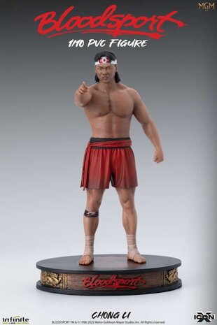 Infinite Statue Bloodsport PVC Statue 1/10 Chong Li 20 cm Infinite Statue Bloodsport PVC Statue 1/10 Chong Li 20 cm