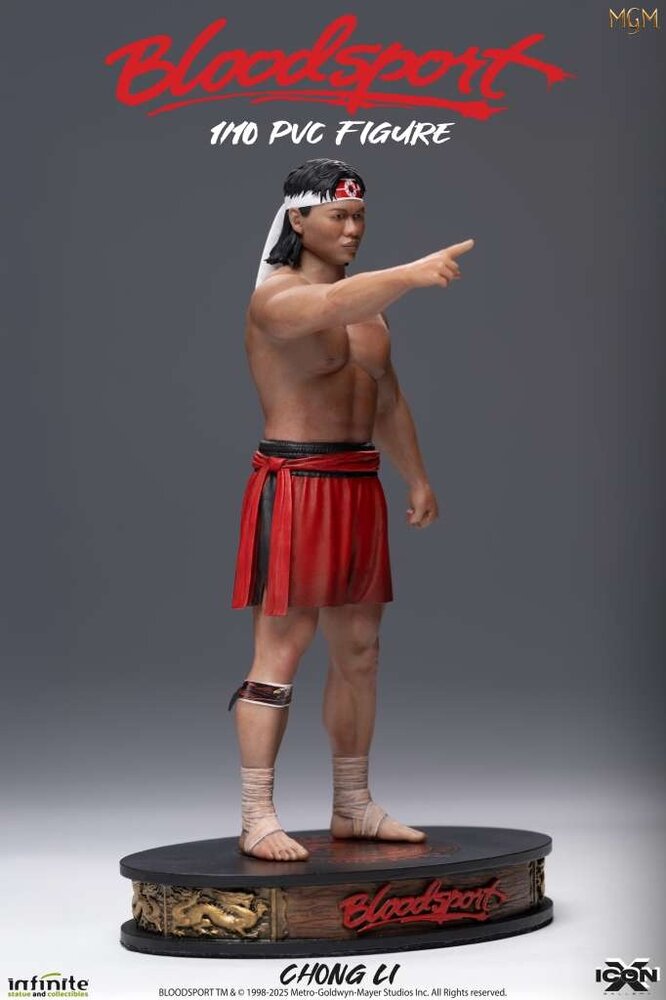 Infinite Statue Bloodsport PVC Statue 1/10 Chong Li 20 cm Infinite Statue Bloodsport PVC Statue 1/10 Chong Li 20 cm