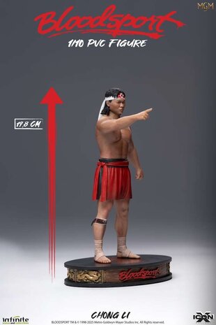 Infinite Statue Bloodsport PVC Statue 1/10 Chong Li 20 cm Infinite Statue Bloodsport PVC Statue 1/10 Chong Li 20 cm
