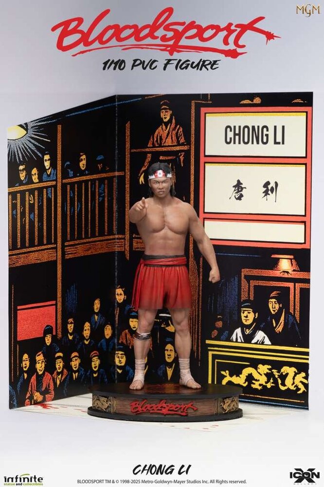 Infinite Statue Bloodsport PVC Statue 1/10 Chong Li 20 cm Infinite Statue Bloodsport PVC Statue 1/10 Chong Li 20 cm