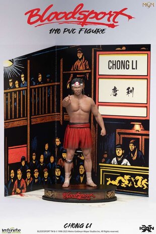 Infinite Statue Bloodsport PVC Statue 1/10 Chong Li 20 cm Infinite Statue Bloodsport PVC Statue 1/10 Chong Li 20 cm
