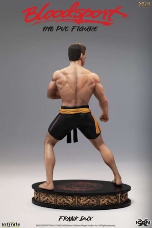 Infinite Statue Bloodsport PVC Statue 1/10 Frank Dux 20 cm Infinite Statue Bloodsport PVC Statue 1/10 Frank Dux 20 cm