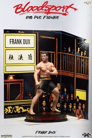 Infinite Statue Bloodsport PVC Statue 1/10 Frank Dux 20 cm Infinite Statue Bloodsport PVC Statue 1/10 Frank Dux 20 cm