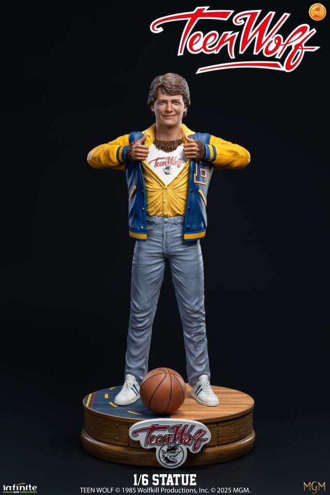 Infinite Statue Teen Wolf Statue 1/6 Scott Howard 31 cm Infinite Statue Teen Wolf Statue 1/6 Scott Howard 31 cm