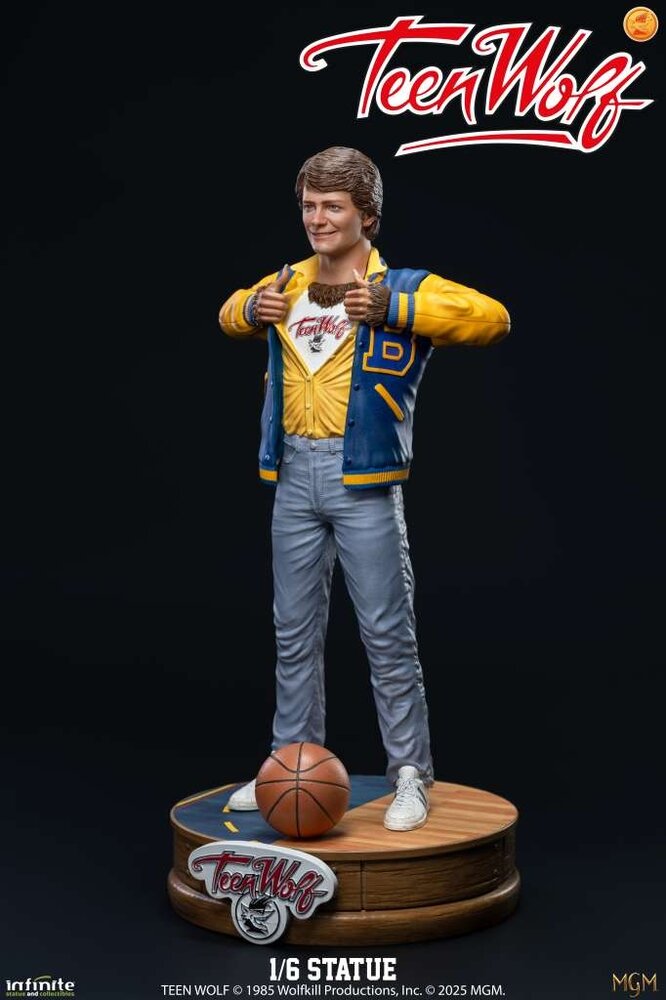 Infinite Statue Teen Wolf Statue 1/6 Scott Howard 31 cm Infinite Statue Teen Wolf Statue 1/6 Scott Howard 31 cm
