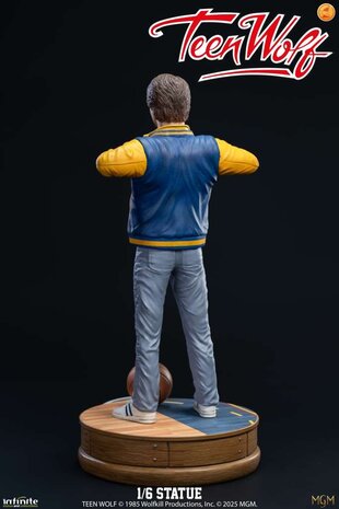 Infinite Statue Teen Wolf Statue 1/6 Scott Howard 31 cm Infinite Statue Teen Wolf Statue 1/6 Scott Howard 31 cm