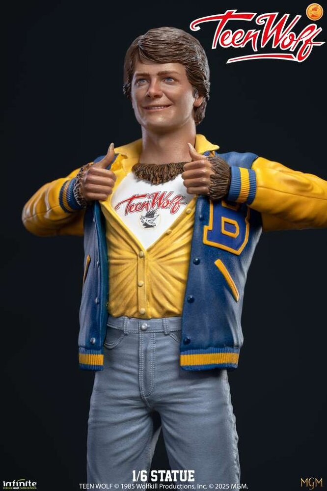 Infinite Statue Teen Wolf Statue 1/6 Scott Howard 31 cm Infinite Statue Teen Wolf Statue 1/6 Scott Howard 31 cm