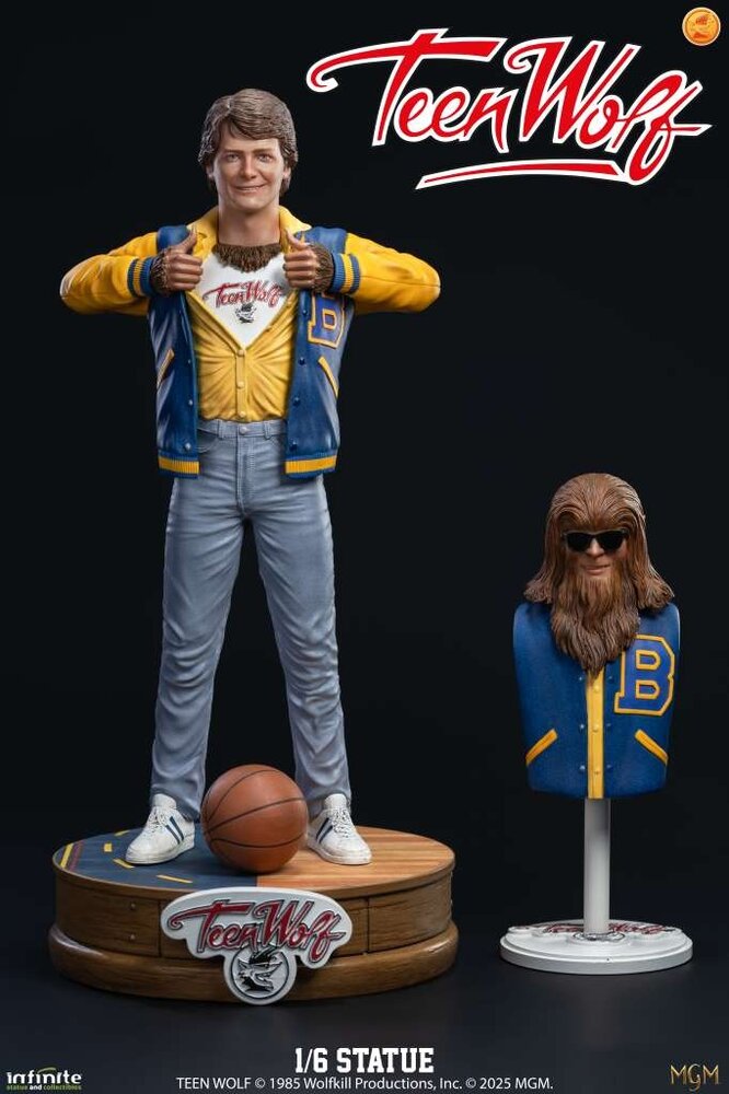 Infinite Statue Teen Wolf Statue 1/6 Scott Howard 31 cm Infinite Statue Teen Wolf Statue 1/6 Scott Howard 31 cm