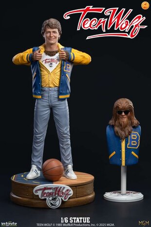 Infinite Statue Teen Wolf Statue 1/6 Scott Howard 31 cm Infinite Statue Teen Wolf Statue 1/6 Scott Howard 31 cm