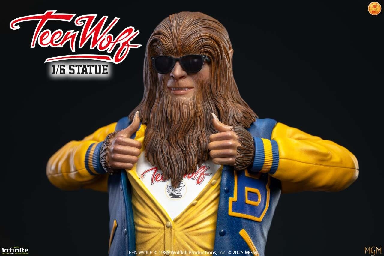 Infinite Statue Teen Wolf Statue 1/6 Scott Howard 31 cm Infinite Statue Teen Wolf Statue 1/6 Scott Howard 31 cm