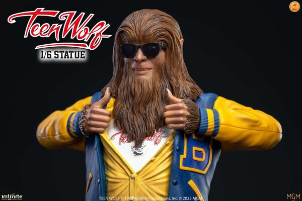 Infinite Statue Teen Wolf Statue 1/6 Scott Howard 31 cm Infinite Statue Teen Wolf Statue 1/6 Scott Howard 31 cm