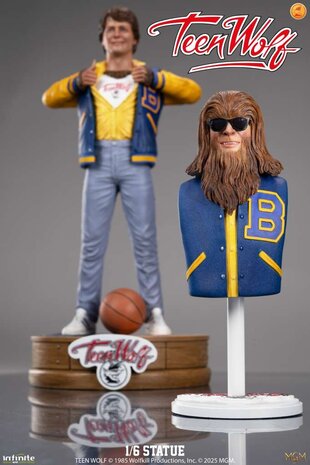 Infinite Statue Teen Wolf Statue 1/6 Scott Howard 31 cm Infinite Statue Teen Wolf Statue 1/6 Scott Howard 31 cm