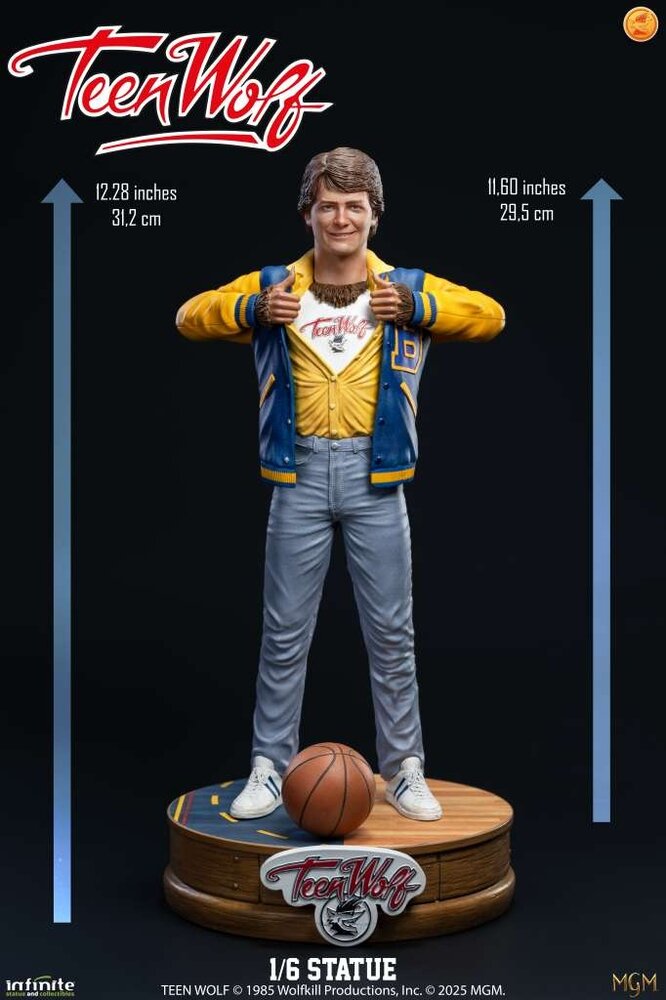 Infinite Statue Teen Wolf Statue 1/6 Scott Howard 31 cm Infinite Statue Teen Wolf Statue 1/6 Scott Howard 31 cm