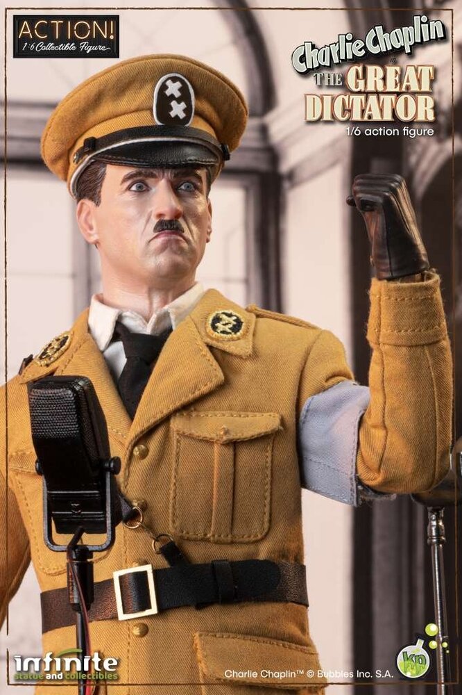 Infinite Statue The Great Dictator Action Figure 1/6 Charlie Chaplin Exclusive 28 cm Infinite Statue The Great Dictator Action Figure 1/6 Charlie Chaplin Exclusive 28 cm