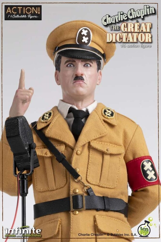 Infinite Statue The Great Dictator Action Figure 1/6 Charlie Chaplin Exclusive 28 cm Infinite Statue The Great Dictator Action Figure 1/6 Charlie Chaplin Exclusive 28 cm