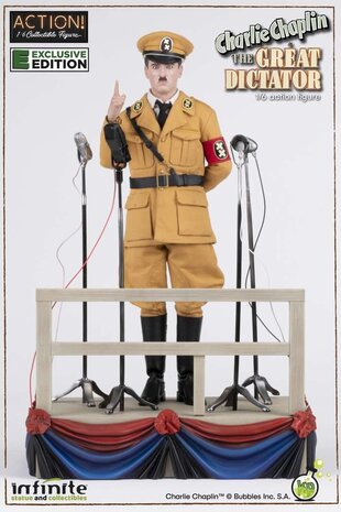 Infinite Statue The Great Dictator Action Figure 1/6 Charlie Chaplin Exclusive 28 cm Infinite Statue The Great Dictator Action Figure 1/6 Charlie Chaplin Exclusive 28 cm