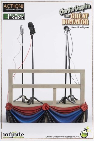 Infinite Statue The Great Dictator Action Figure 1/6 Charlie Chaplin Exclusive 28 cm Infinite Statue The Great Dictator Action Figure 1/6 Charlie Chaplin Exclusive 28 cm