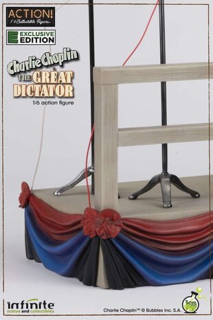 Infinite Statue The Great Dictator Action Figure 1/6 Charlie Chaplin Exclusive 28 cm Infinite Statue The Great Dictator Action Figure 1/6 Charlie Chaplin Exclusive 28 cm