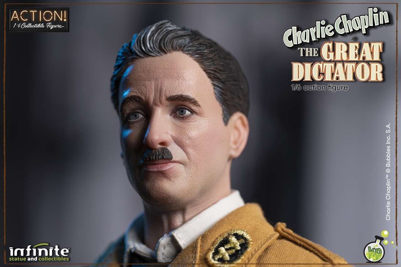Infinite Statue The Great Dictator Action Figure 1/6 Charlie Chaplin Exclusive 28 cm Infinite Statue The Great Dictator Action Figure 1/6 Charlie Chaplin Exclusive 28 cm