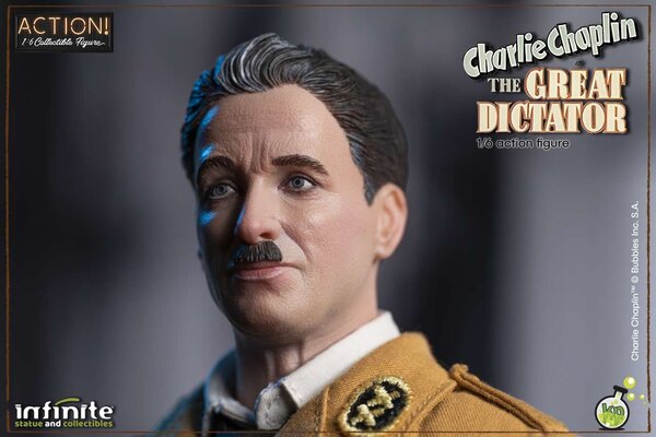 Infinite Statue The Great Dictator Action Figure 1/6 Charlie Chaplin Exclusive 28 cm Infinite Statue The Great Dictator Action Figure 1/6 Charlie Chaplin Exclusive 28 cm