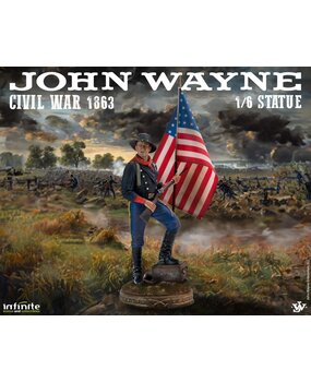 Infinite Statue The Horse Soldier Statue 1/6 John Wayne Civil War 1863 48 cm Infinite Statue The Horse Soldier Statue 1/6 John Wayne Civil War 1863 48 cm