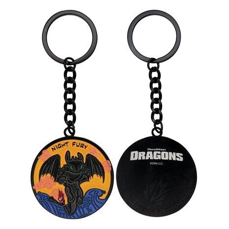 FaNaTtiK How to Train Your Dragon Night Fury Limited Edition Keychain FaNaTtiK How to Train Your Dragon Night Fury Limited Edition Keychain