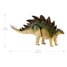 Mattel Jurassic World Hammond Collection Action Figure Stegosaurus Mattel Jurassic World Hammond Collection Action Figure Stegosaurus
