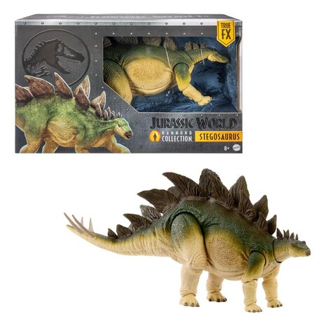 Mattel Jurassic World Hammond Collection Action Figure Stegosaurus Mattel Jurassic World Hammond Collection Action Figure Stegosaurus