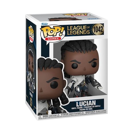 Funko League of Legends POP! Games Vinyl Figure Lucian #1042 Funko League of Legends POP! Games Vinyl Figure Lucian #1042