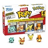 Funko Pokémon Bitty POP! Vinyl Figure 4-Pack Series 3 2 cm Funko Pokémon Bitty POP! Vinyl Figure 4-Pack Series 3 2 cm