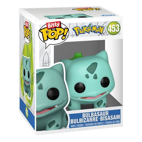 Funko Pokémon Bitty POP! Vinyl Figure 4-Pack Series 3 2 cm Funko Pokémon Bitty POP! Vinyl Figure 4-Pack Series 3 2 cm